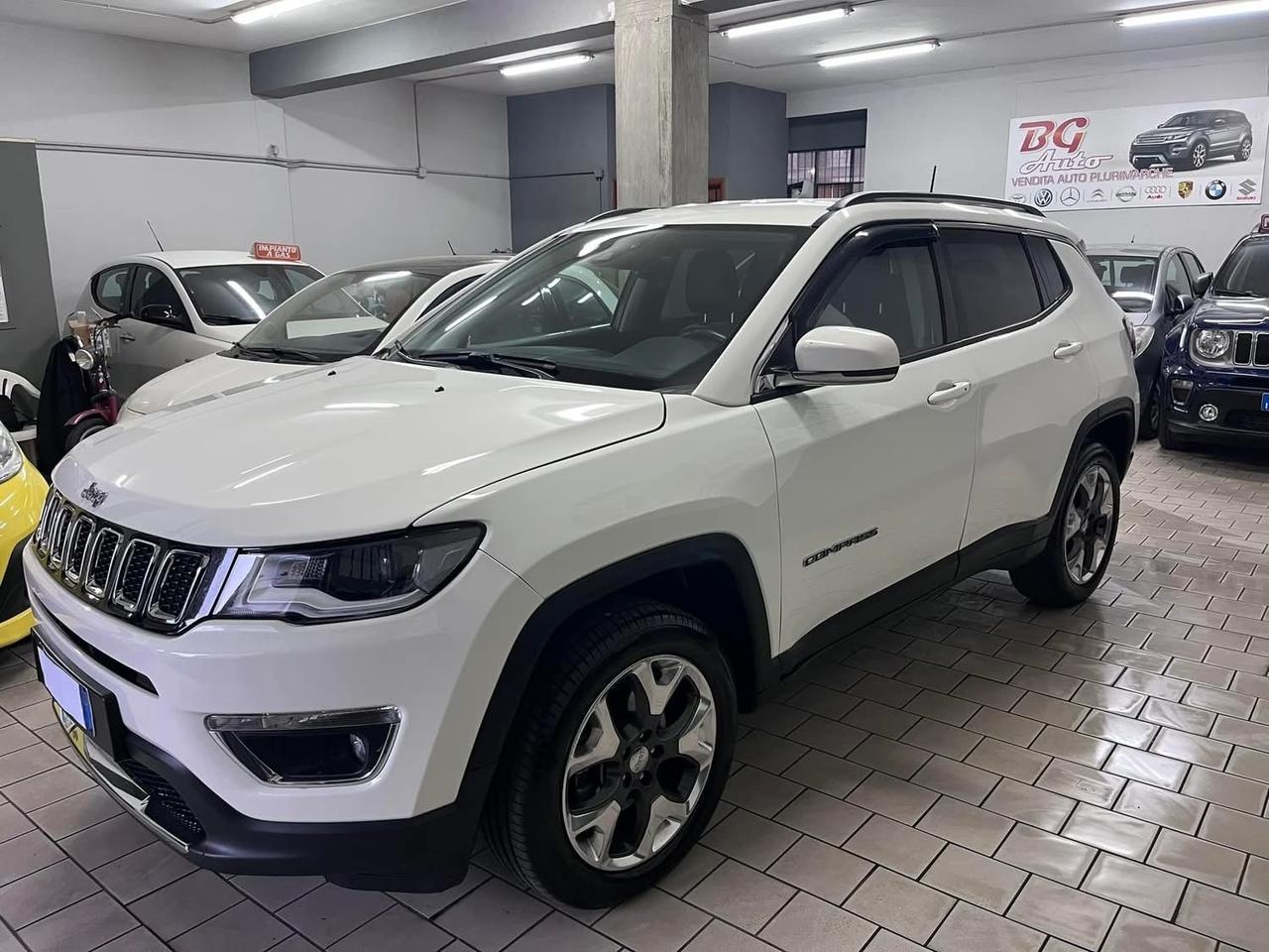 Jeep Compass 2.0 Multijet 4wd limited 2018