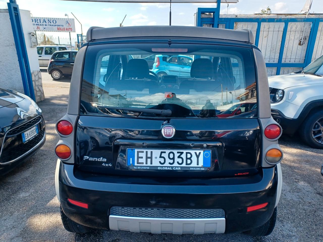 Fiat Panda 1.3 MJT 4x4 Cross CON ELD ANNO 2011