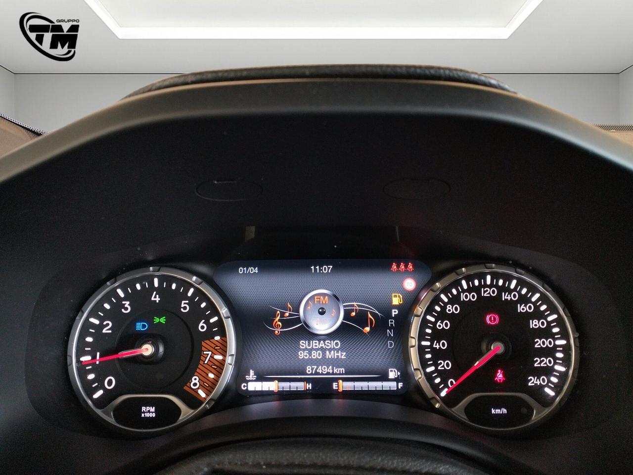 Jeep Renegade 1.4 MultiAir DDCT Limited