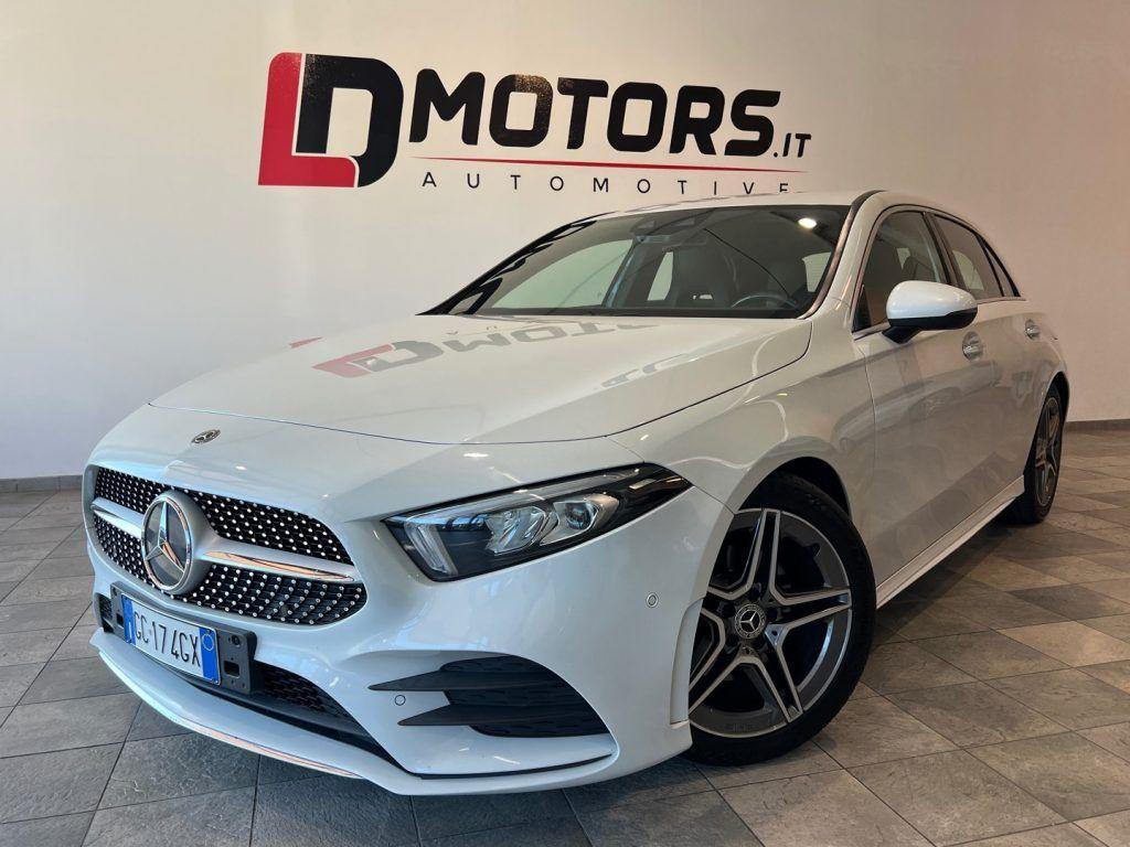 Mercedes-Benz A 180 d Automatic Premium AMG Line