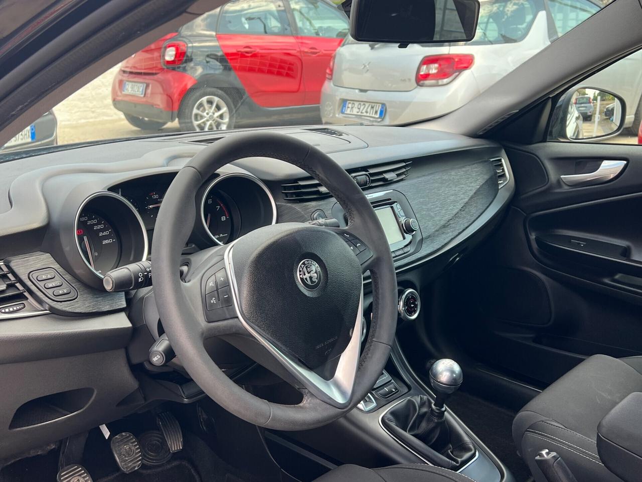 Alfa Romeo Giulietta 1.4 Turbo 120 CV GPL Super