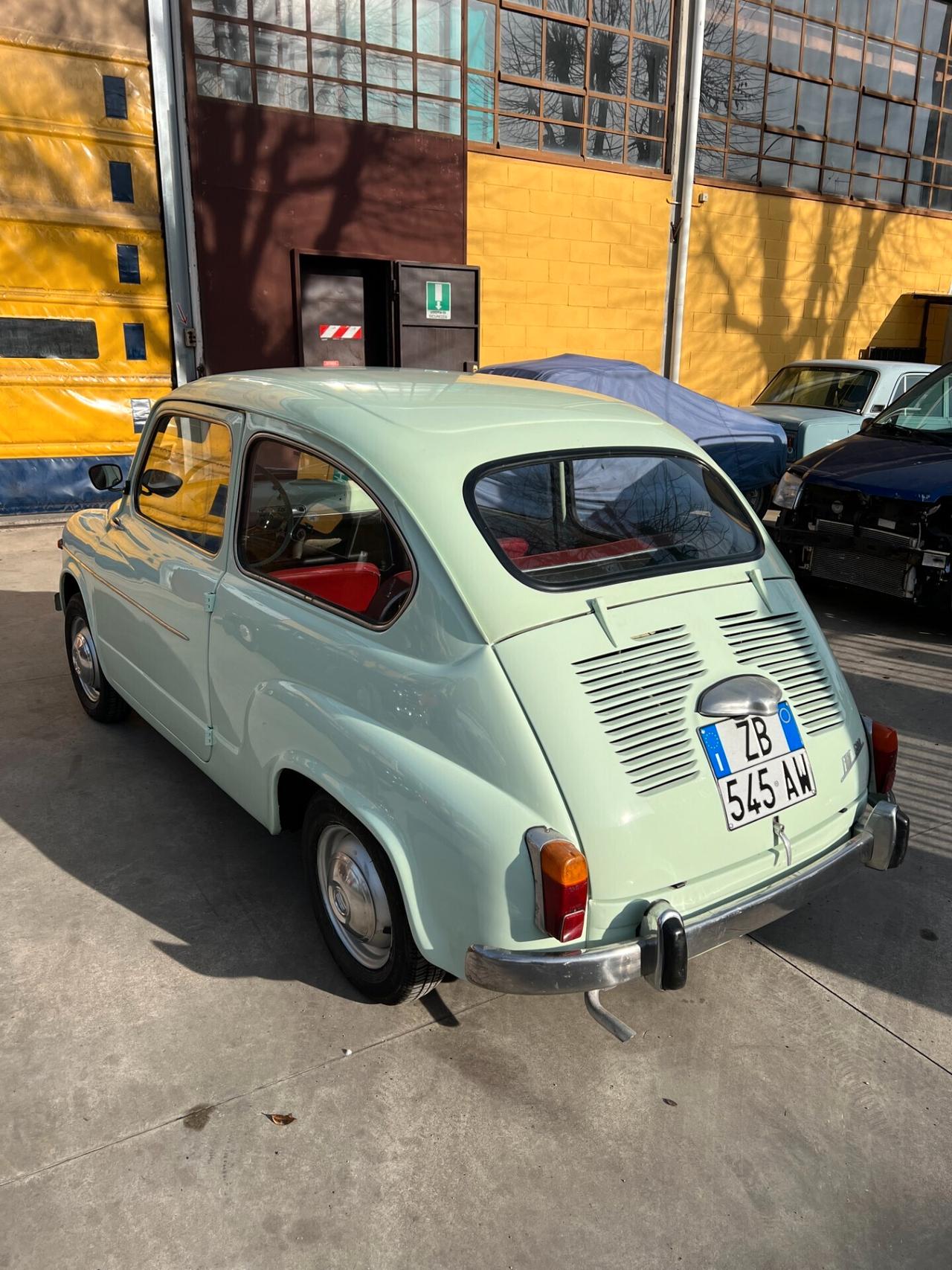 Fiat 600 D del 1959