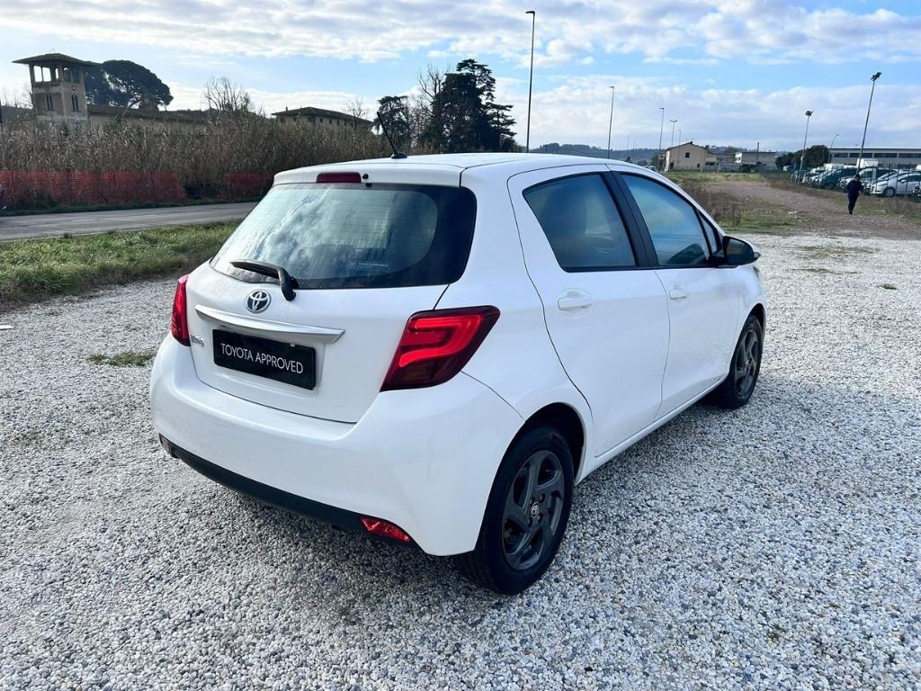 TOYOTA Yaris III 2015 - Yaris 5p 1.5h Active
