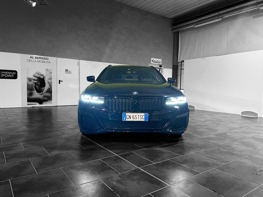 BMW Serie 5 Touring 530 e Msport Steptronic