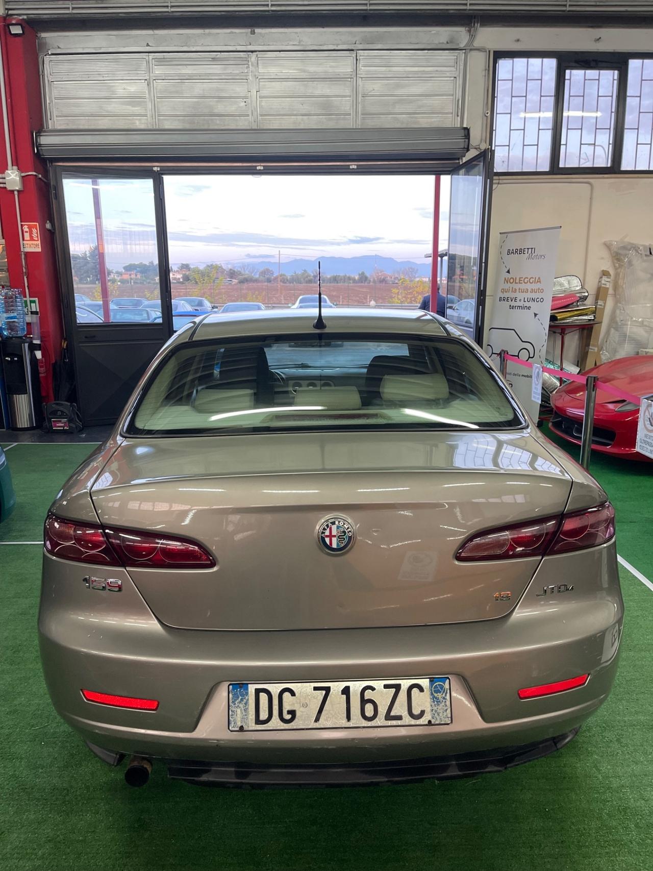 Alfa Romeo 159 1.9 JTDm PERMUTE RATE