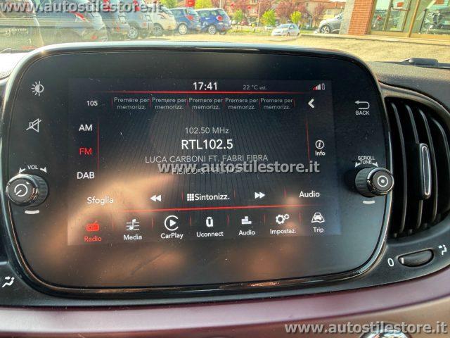 FIAT 500C 1.0 Hybrid Lounge