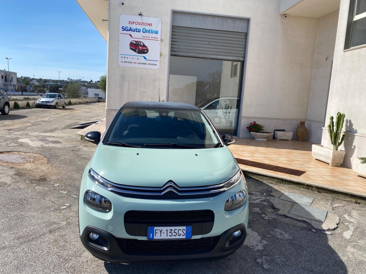 Citroen C3 BlueHDi 100 S&S Shine