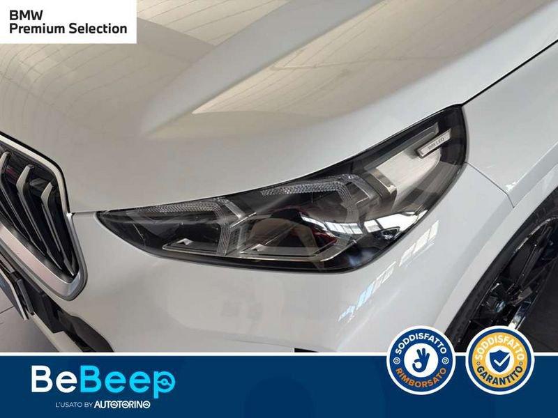 BMW X1 SDRIVE18D MSPORT AUTO