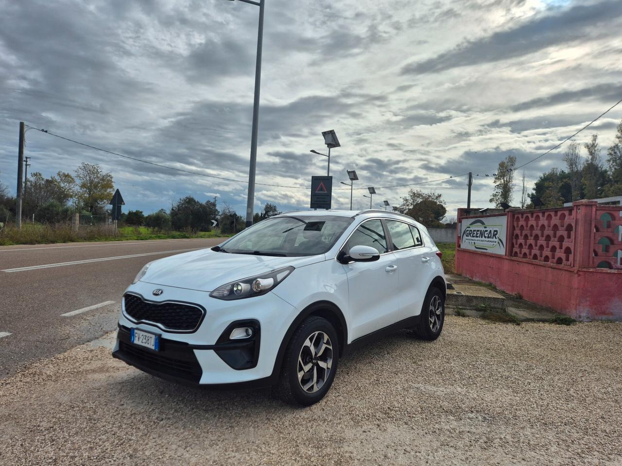 Kia Sportage 1.6 CRDI 115 CV 2WD Mild Hybrid 2019