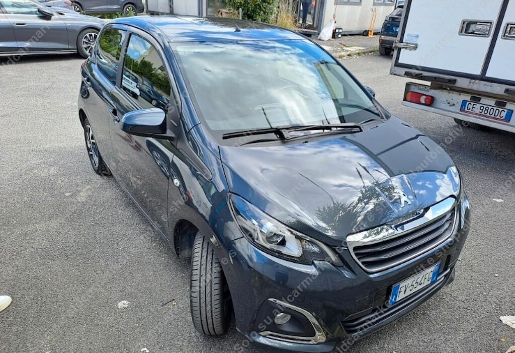 Peugeot 108 VTi 72 5 porte Allure - solo 45.000 km - ok Neopatentati