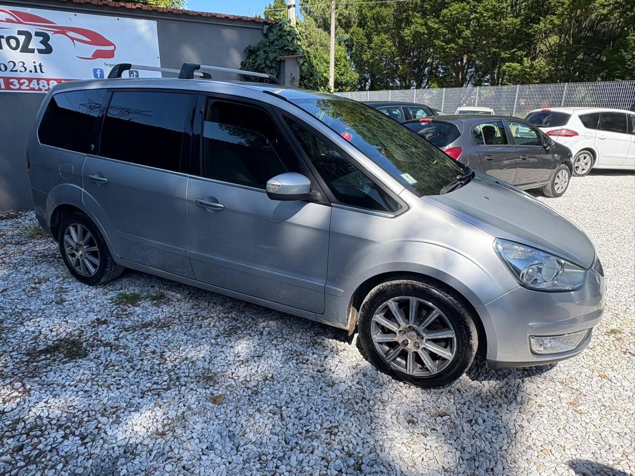 Ford Galaxy 2.0 TDCi 140 CV Ghia DPF 7 Posti