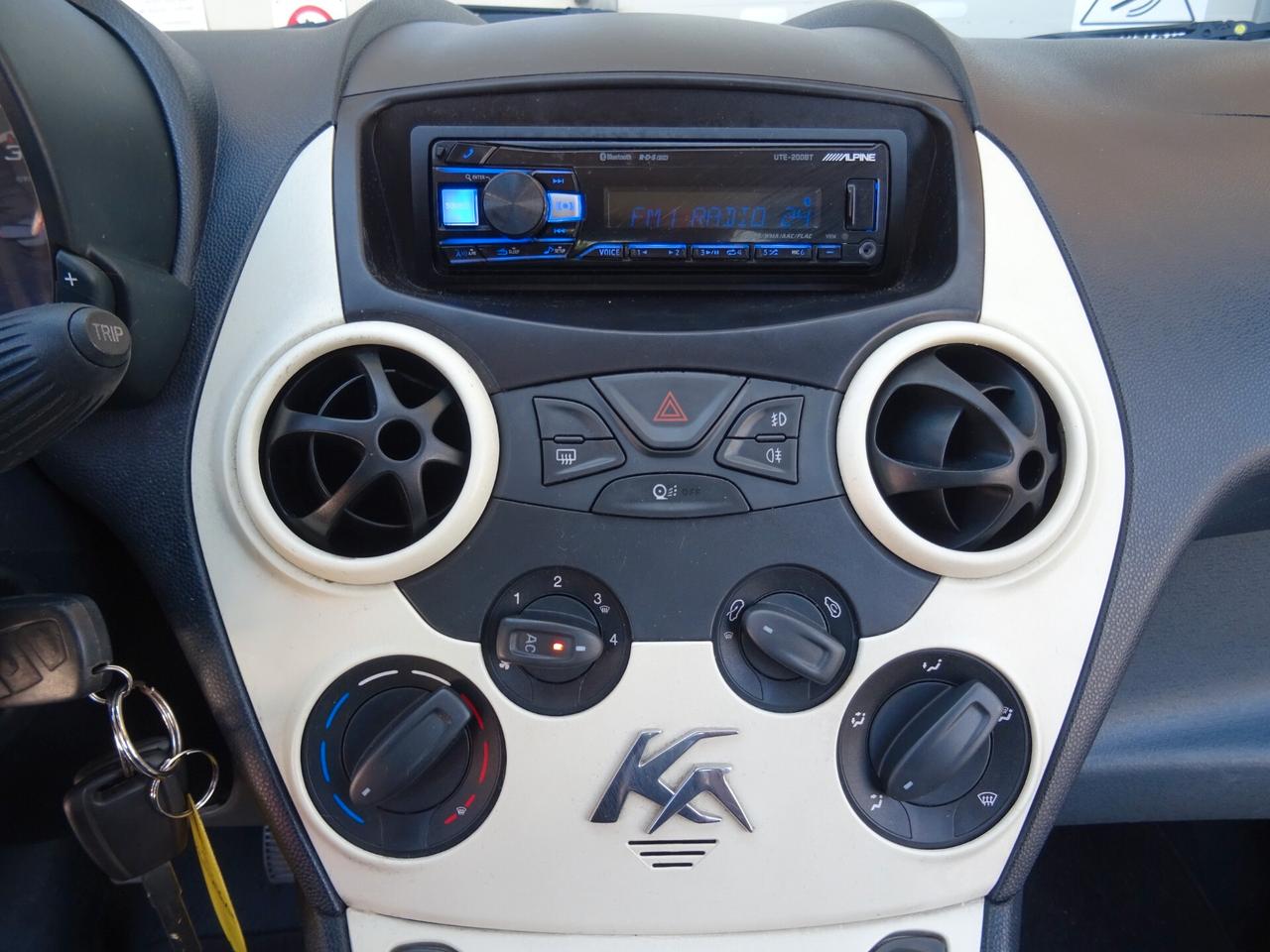 Ford Ka 1.2 GPL OK NEOPATENTATI
