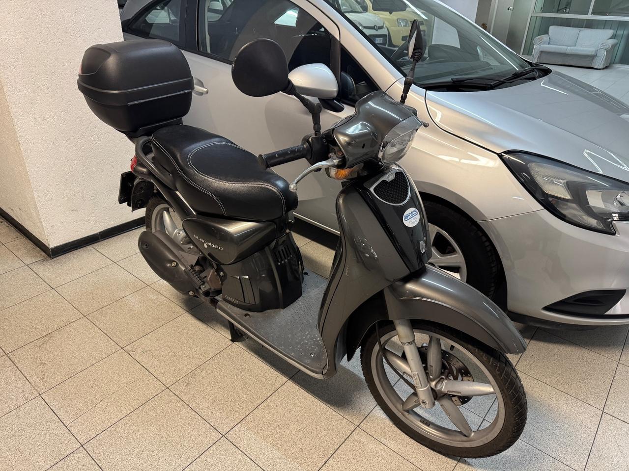 Aprilia Scarabeo 100