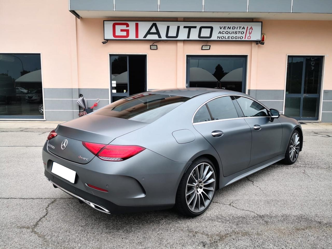 Mercedes-benz CLS 350 d 4Matic Auto Premium AMG ***TAGLIANDI MERCEDES***