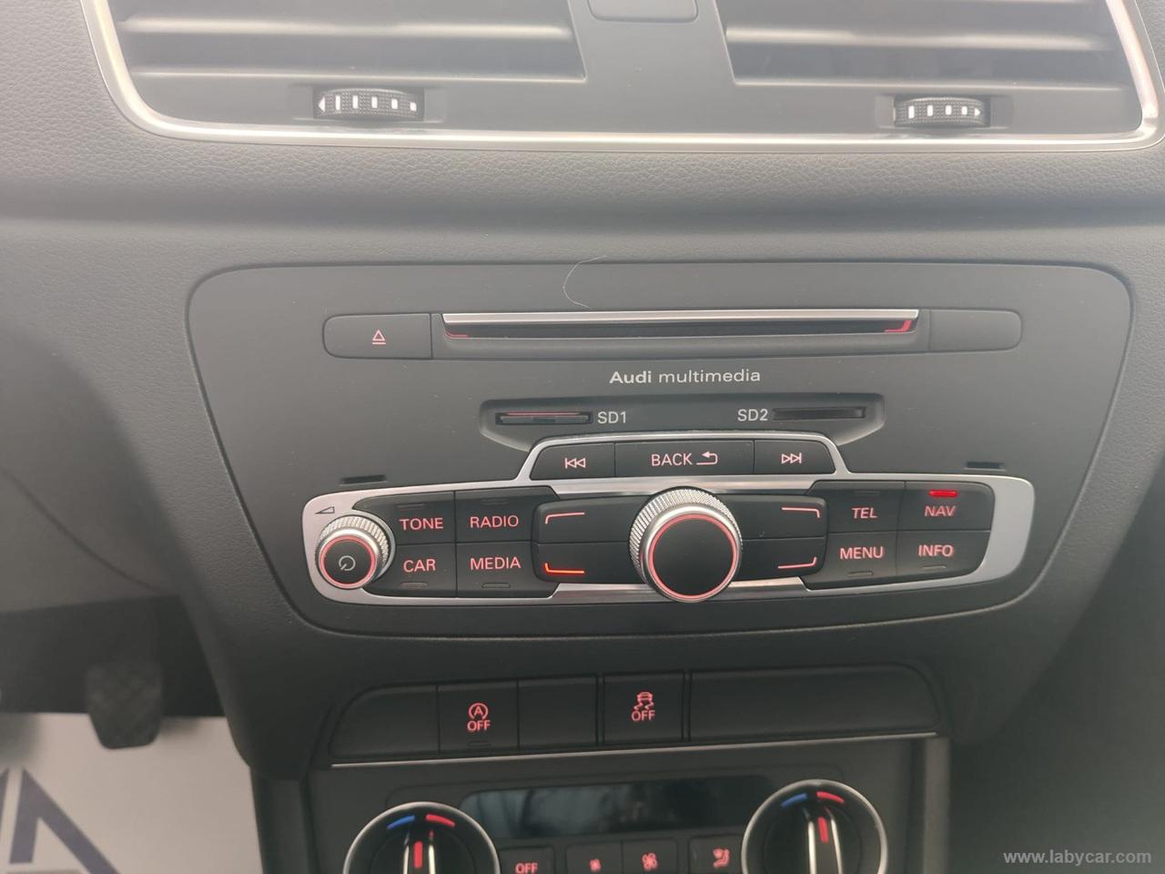 AUDI Q3 2.0 TDI 150CV quattro Business