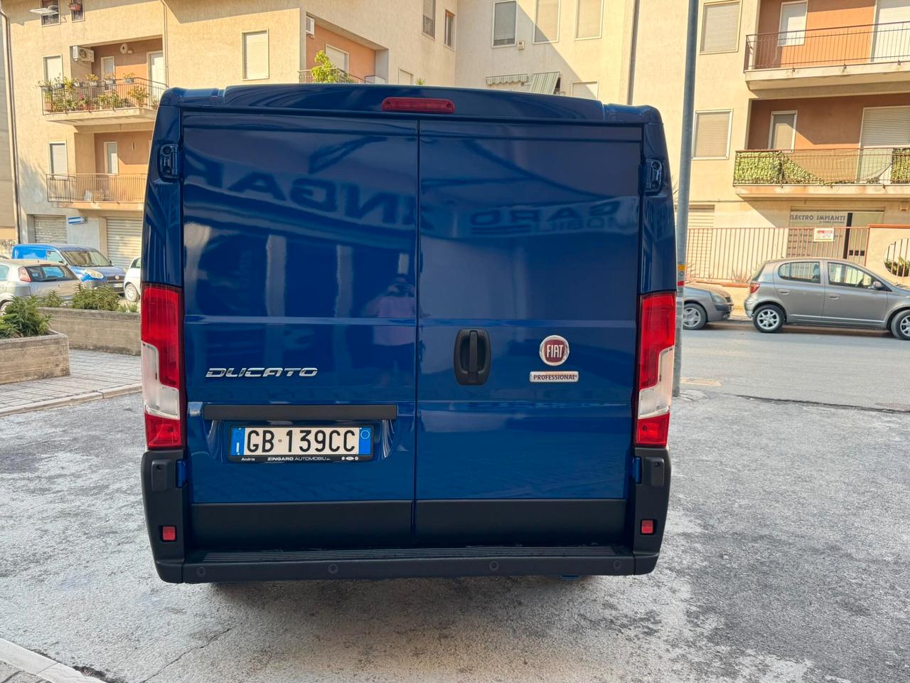 FIAT DUCATO 30 CH1 2.3 MJ 120 CV. AUTOCARRO 3 POSTI