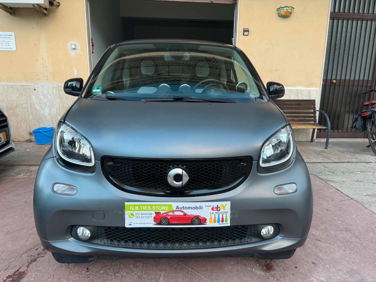 SMART FORTWO 1.0 BENZINA 71CV 2016 PASSION FULL