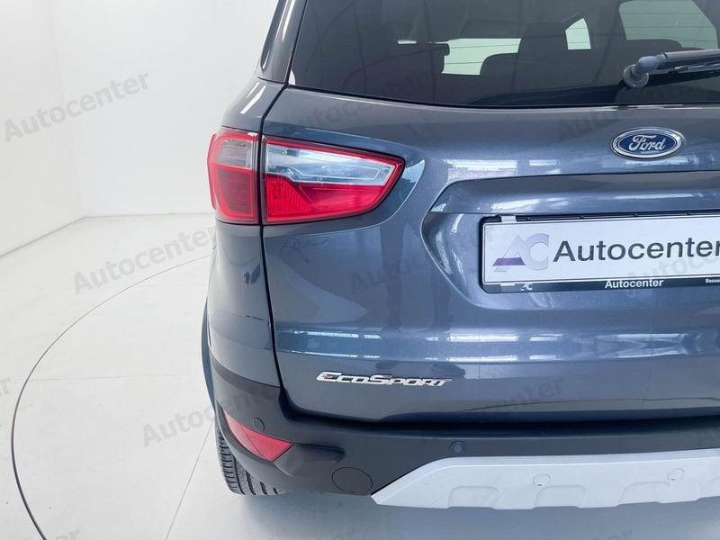 Ford EcoSport EcoSport 1.0 ecoboost Titanium S 125cv