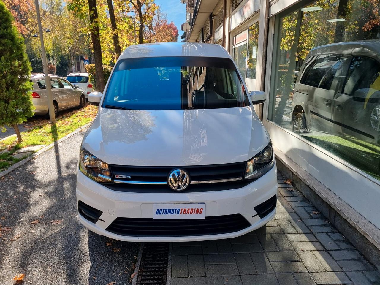 Volkswagen Caddy 2.0 TDI 4x4 GANCIO TRAINO