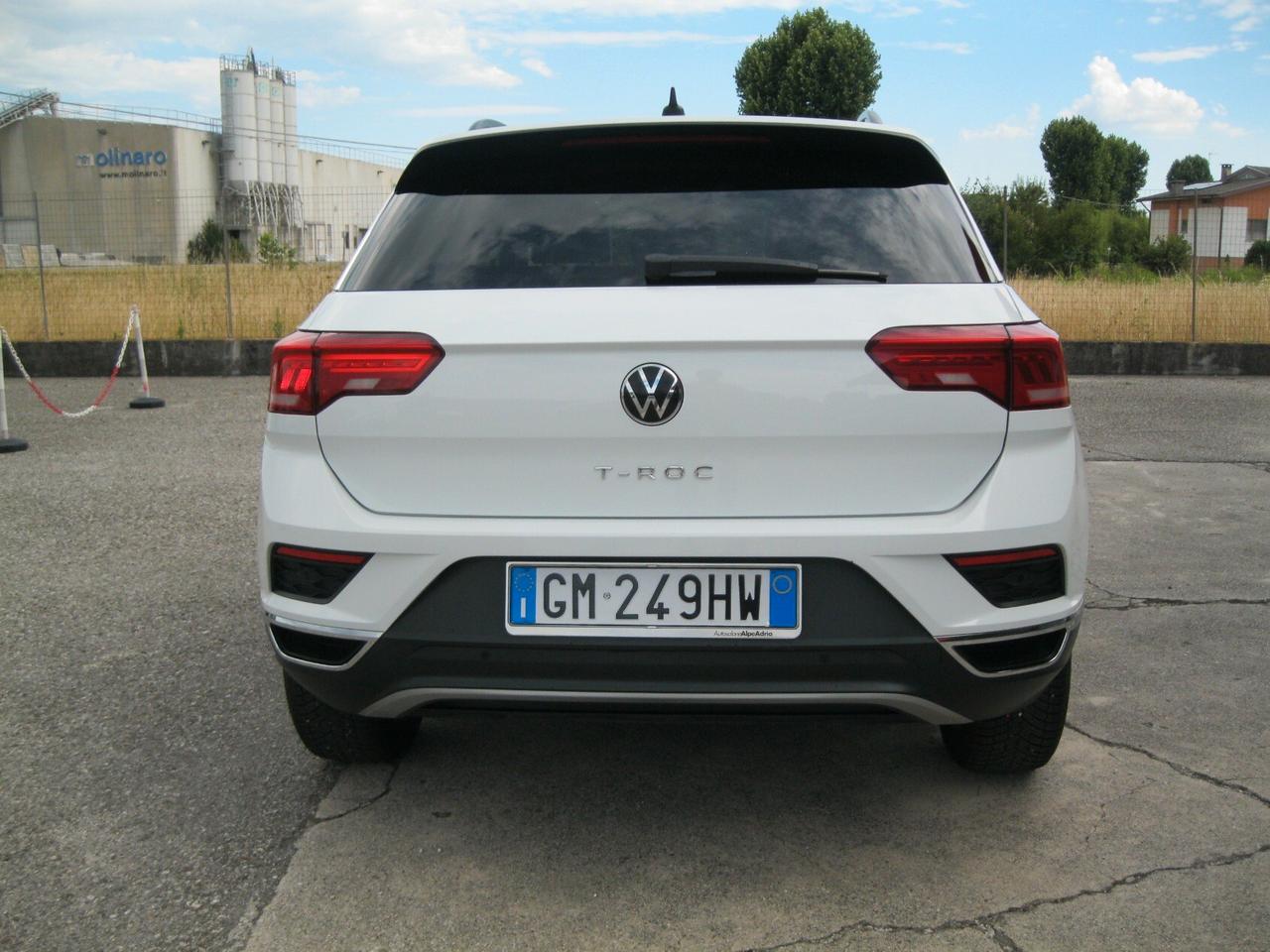 Volkswagen T-Roc 1.0 TSI Advanced BlueMotion Technology