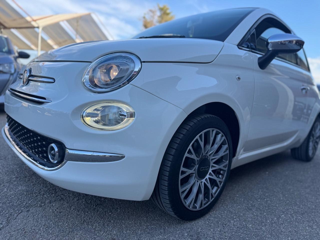 Fiat 500 500C 1.2 Mirror Cockpit Navi Sensori Carp