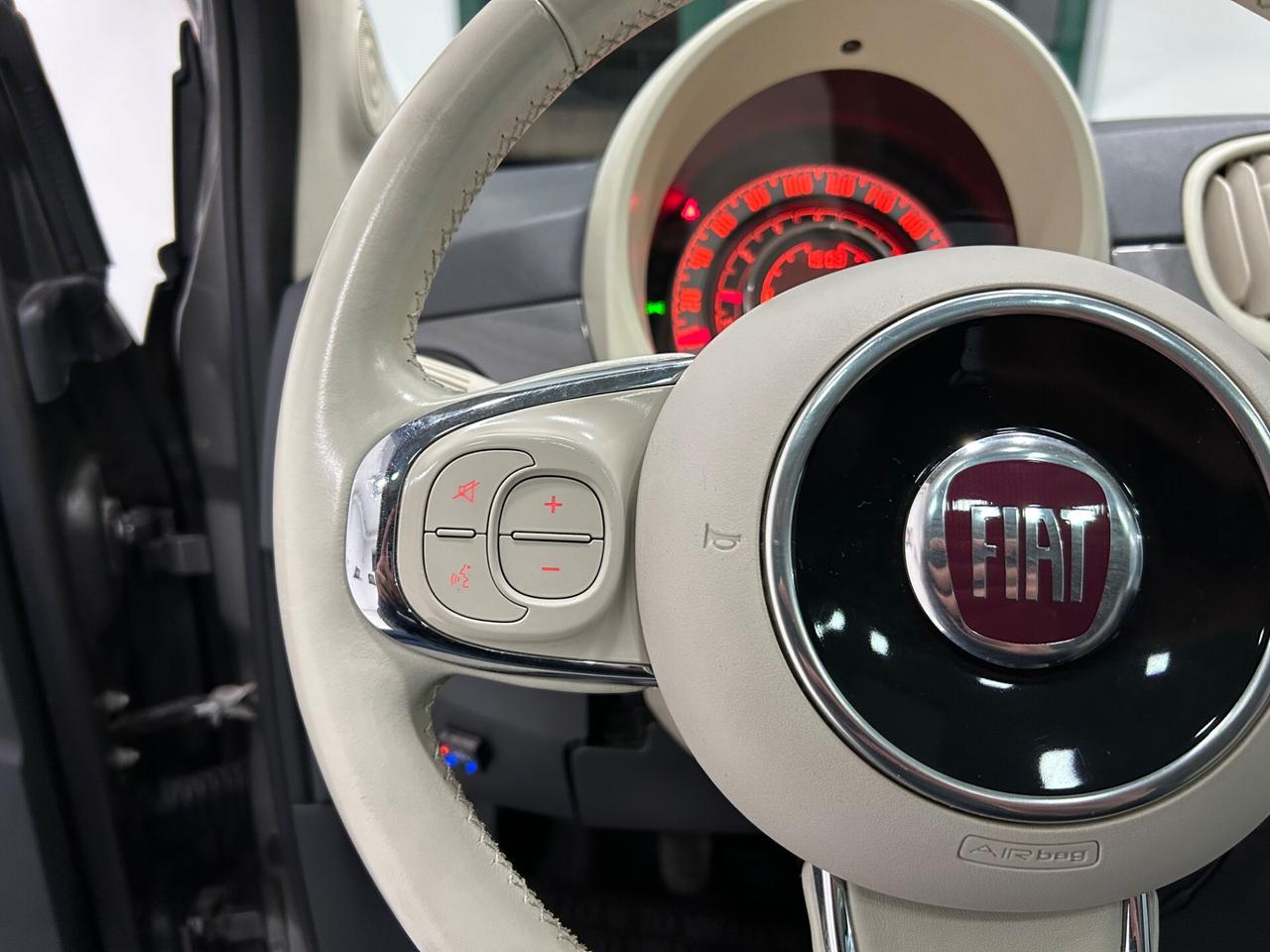 Fiat 500 1.2cc 69cv GPL Lounge
