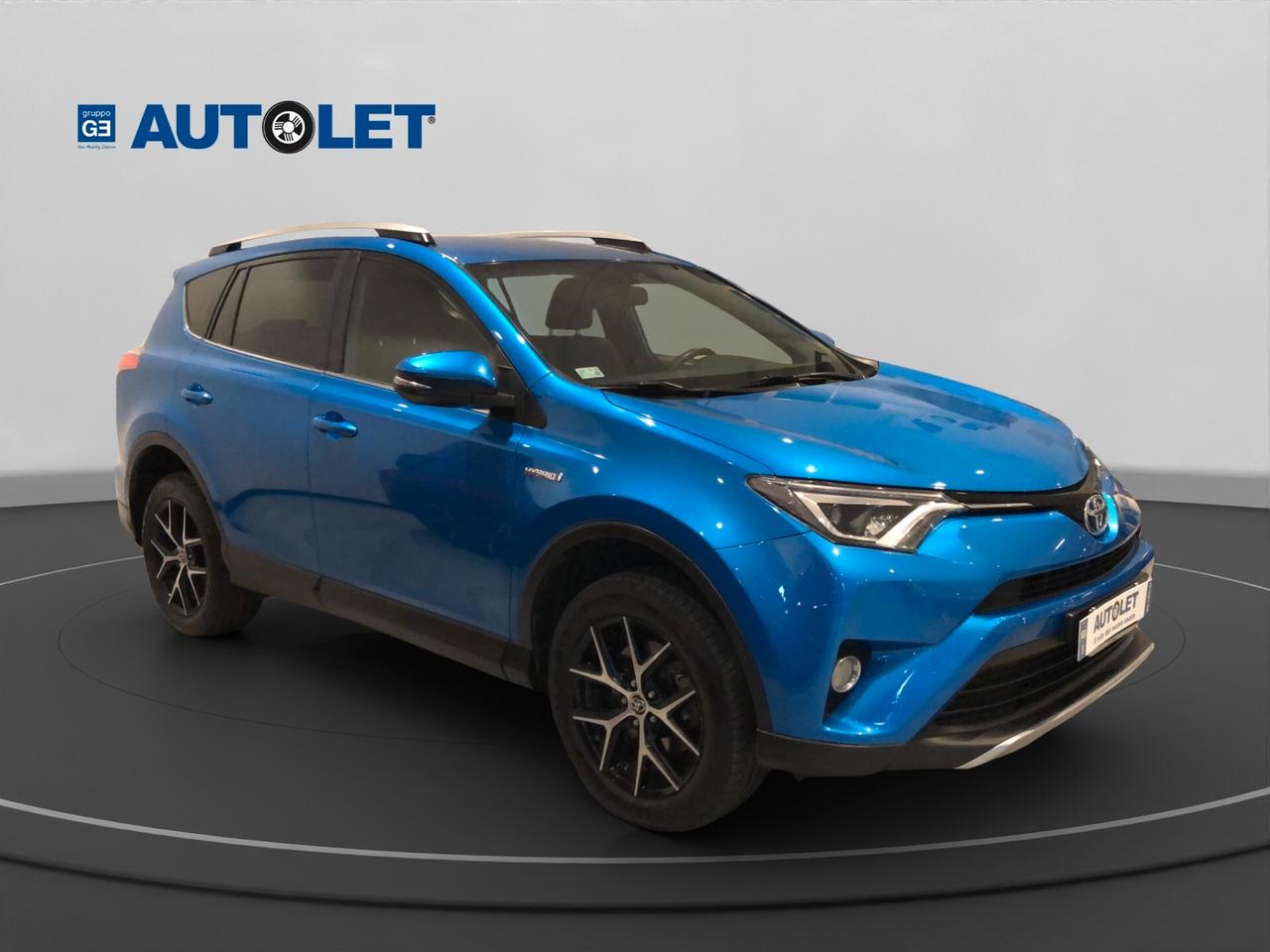 Toyota RAV 4 RAV4 2.5 Hybrid 2WD Lounge 184CV