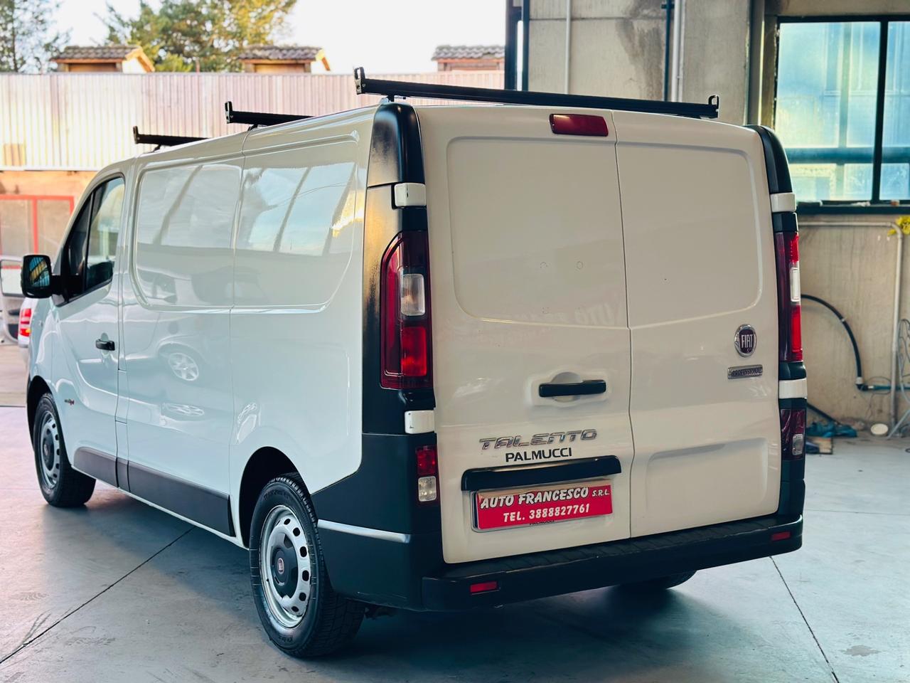 Fiat Talento 1.6 MJT furgone ideale per neopatentati