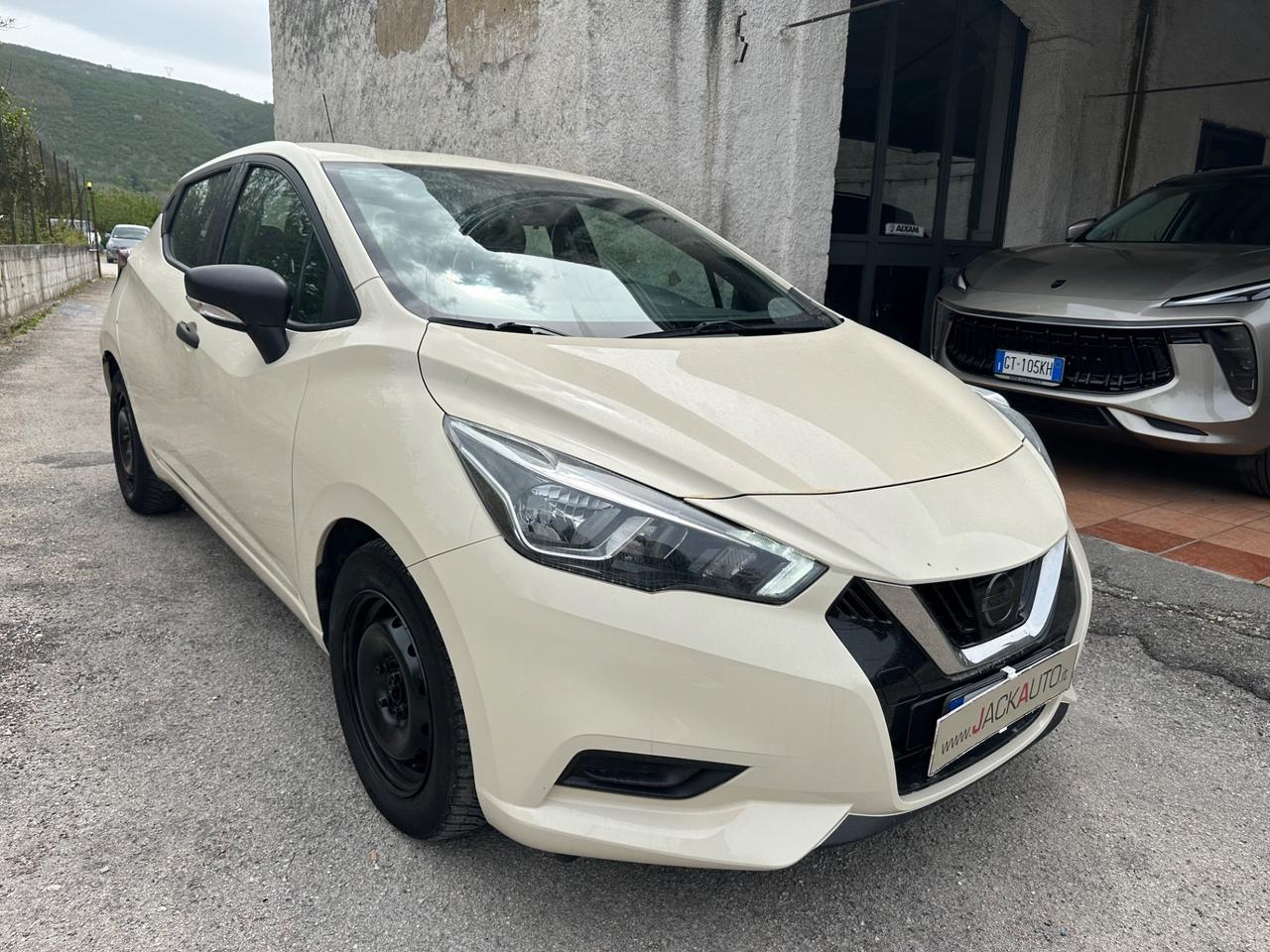 Nissan Micra IG 71 5 porte Acenta