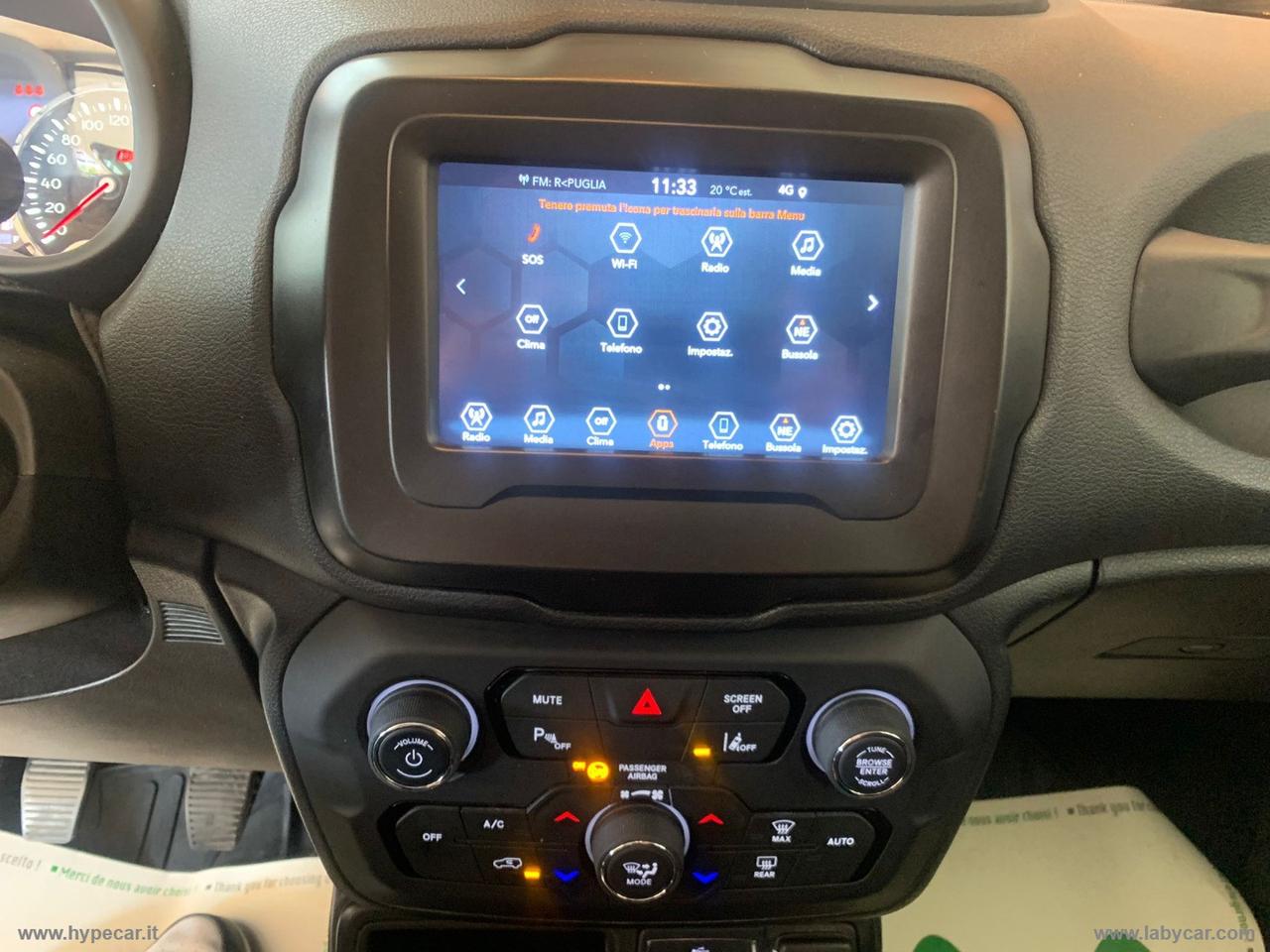 JEEP Renegade 1.6 Mjt 130CV LIMITED
