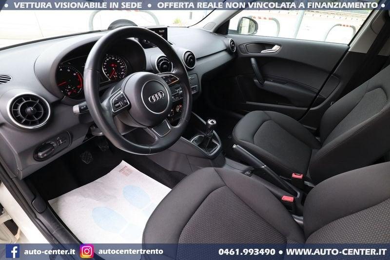Audi A1 SPB 1.0 TFSI 95cv ultra Sport