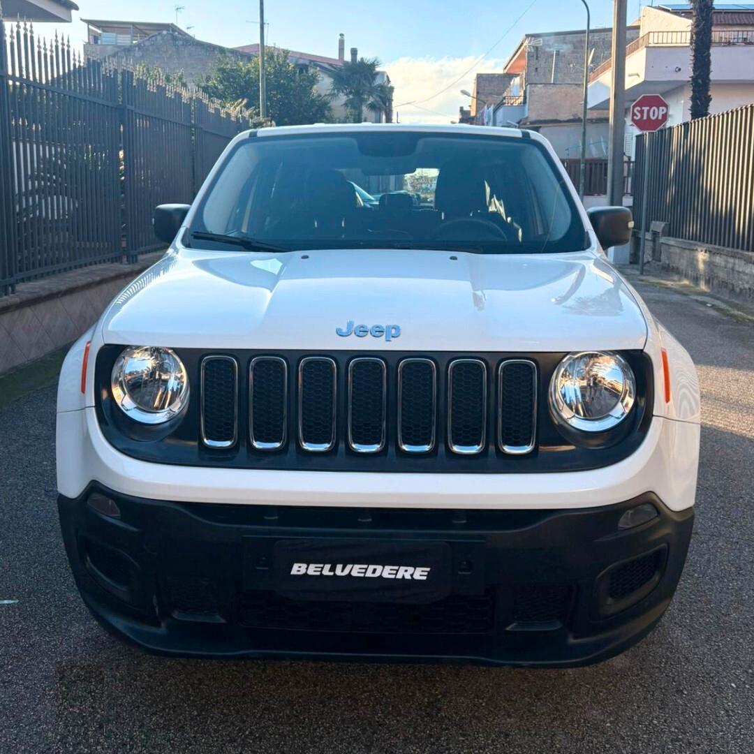Jeep Renegade 1.6 E-TorQ EVO Longitude