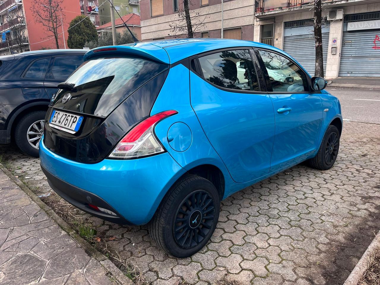 Lancia Ypsilon 0.9 TwinAir 85 CV Elefan/Blu-2013
