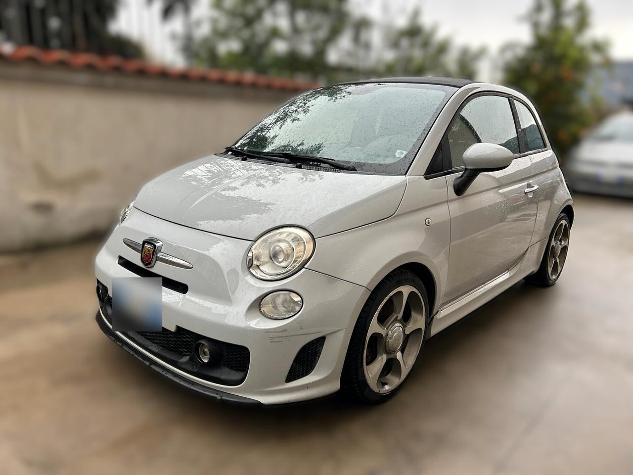 Abarth 500 C 1.4 T-Jet 140CV MTA - 2012 *Cambio?