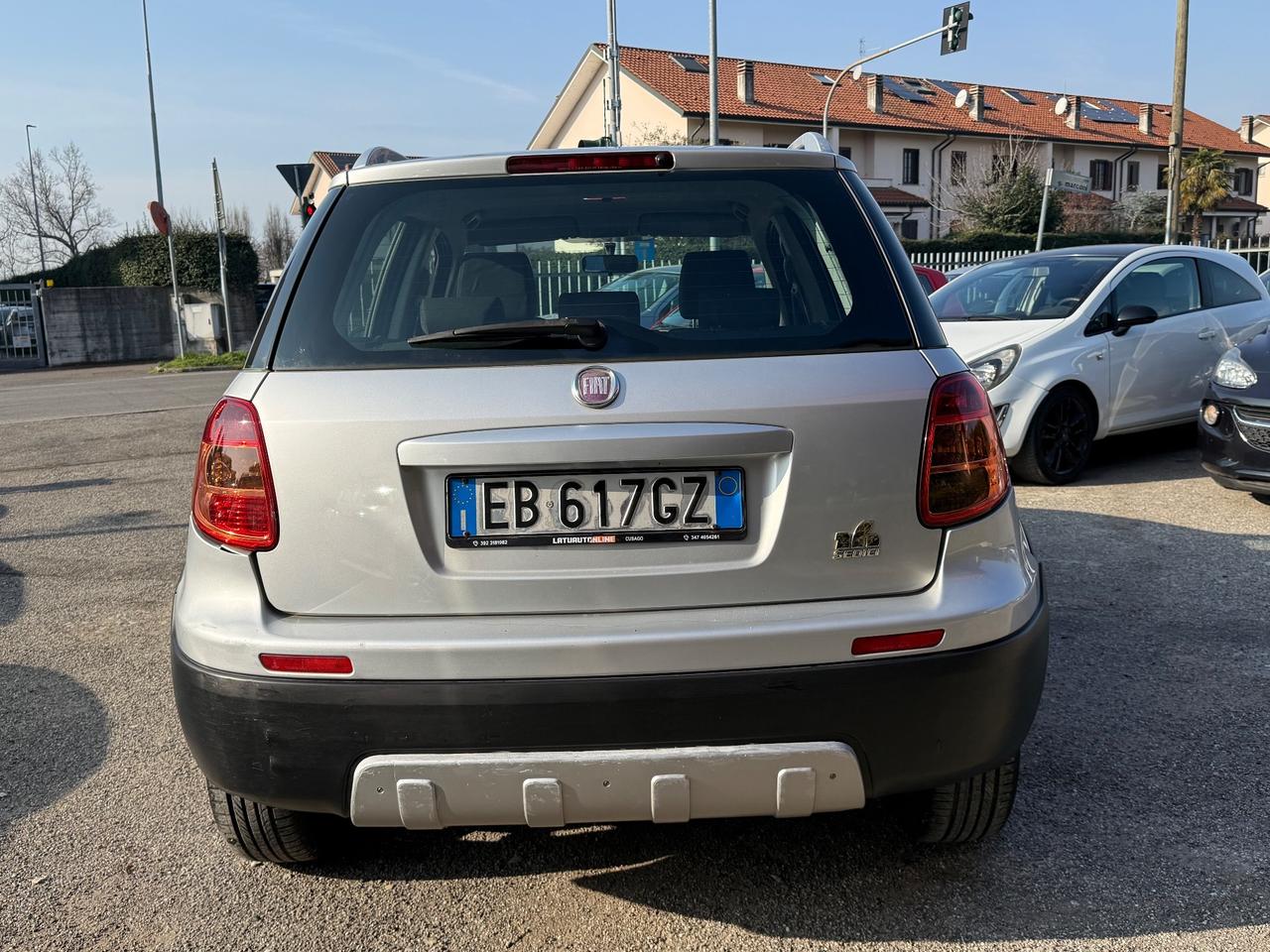 Fiat Sedici 1.6 16V 4x4 Experience