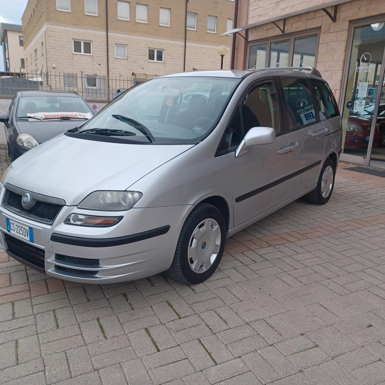 7 POSTI FIAT SCUDO 2.2 TDI BEN CONSERVATO