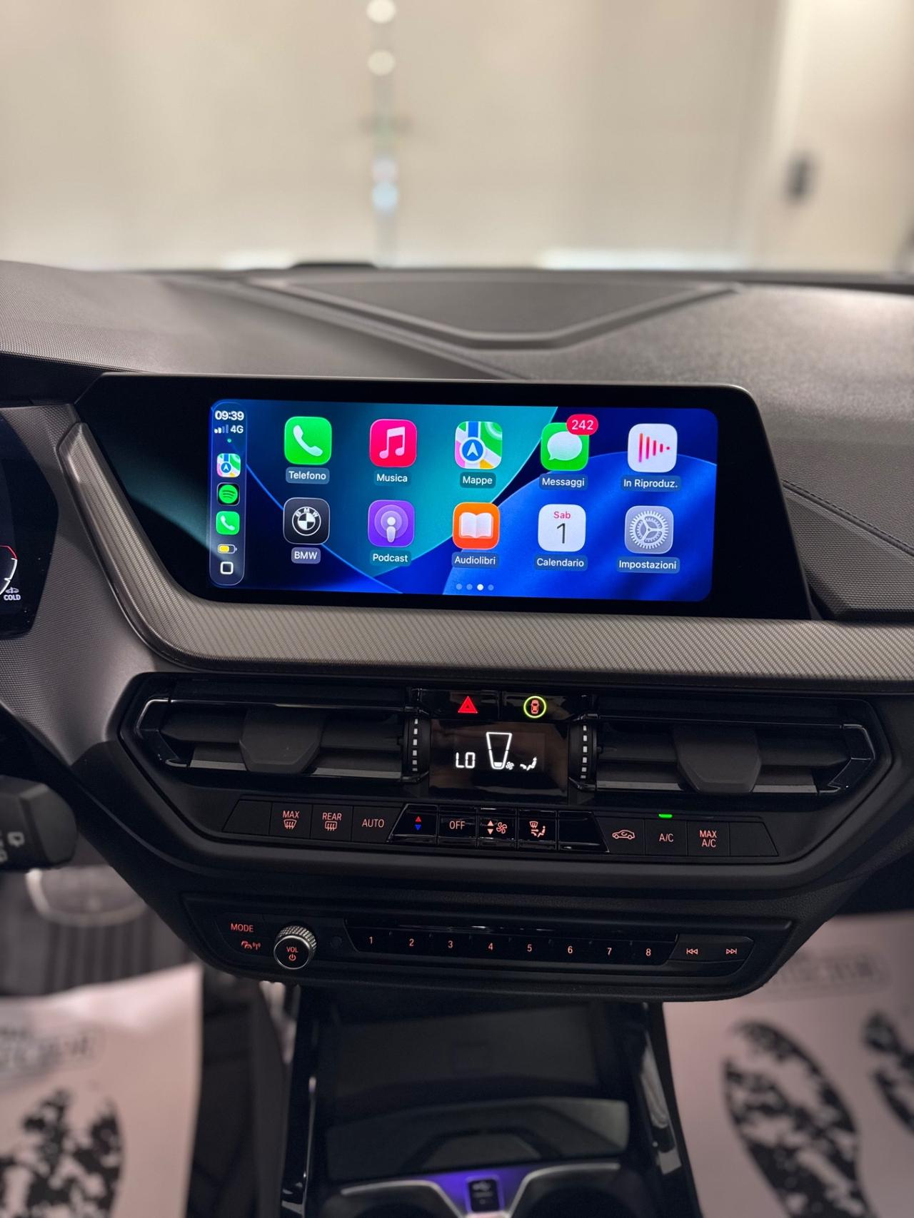 Bmw 116 Serie 1 Msport interno & esterno CERCHI 18 FULL OPTIONAL TAGLIANDI BMW