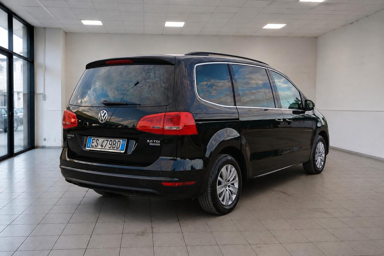 Volkswagen Sharan 2.0 TDI Highline Business 7 POSTI GARANZIA