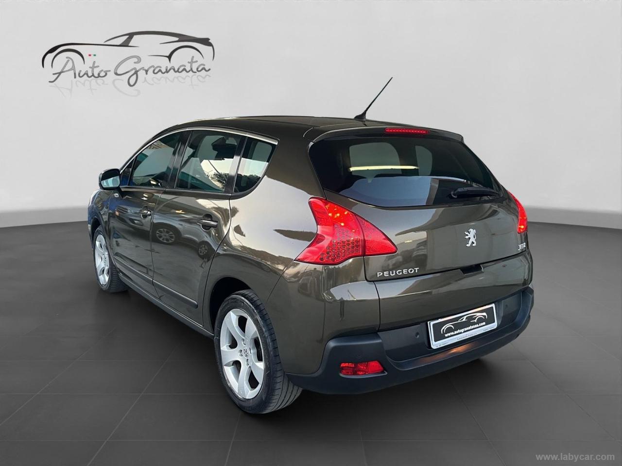 PEUGEOT 3008 1.6 HDi 110 CV ca. robot. Premium C.AUTOMATICO