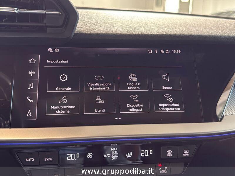 Audi A3 IV 2020 Sportback Diesel Sportback 30 2.0 tdi S line edition s-tronic