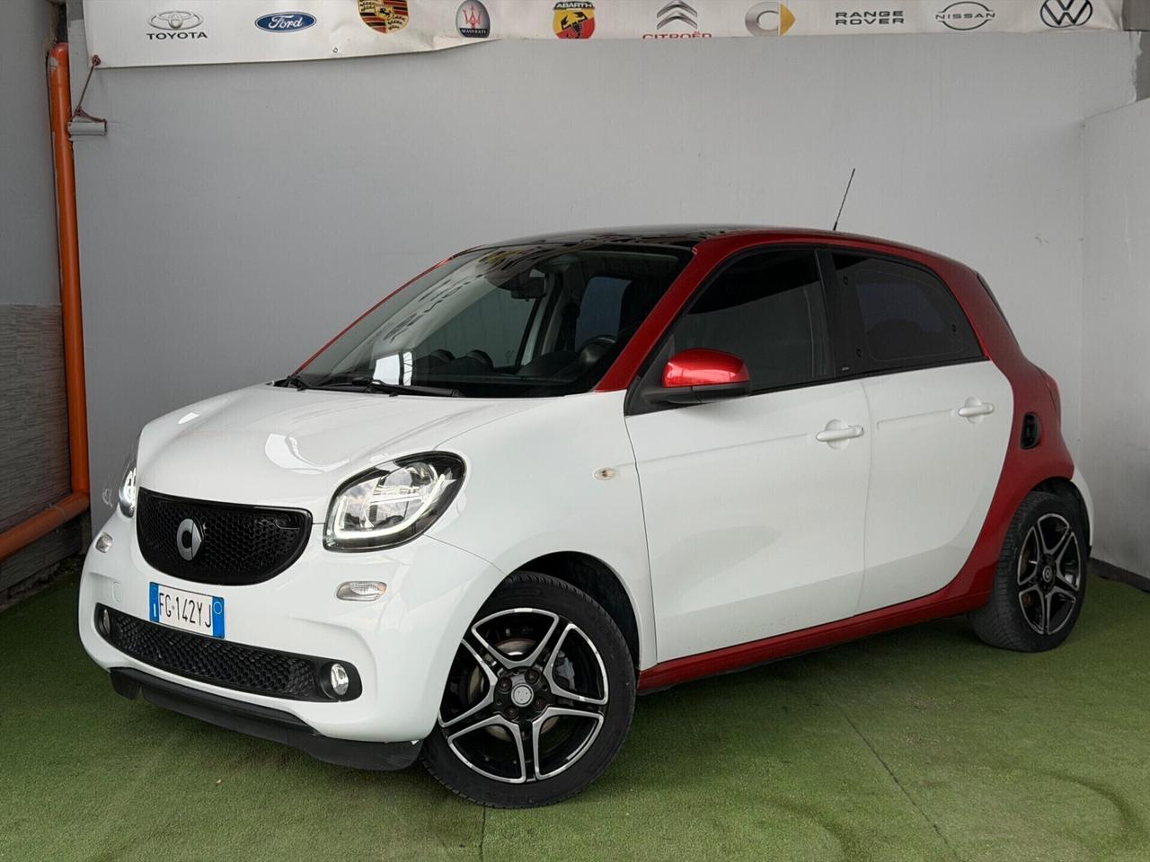Smart ForFour 90 0.9 Turbo Prime