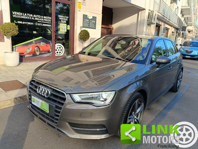 AUDI A3 SPB 2.0 TDI 150 CV clean diesel quattro Attraction
