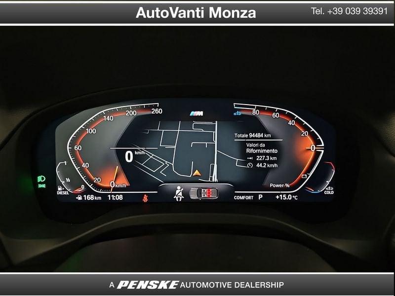 BMW X3 X3 xdrive20d mhev 48V Msport auto