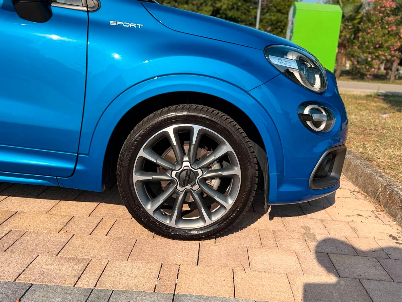 Fiat 500X 1.6 MultiJet 130 CV Yacht Club Capri