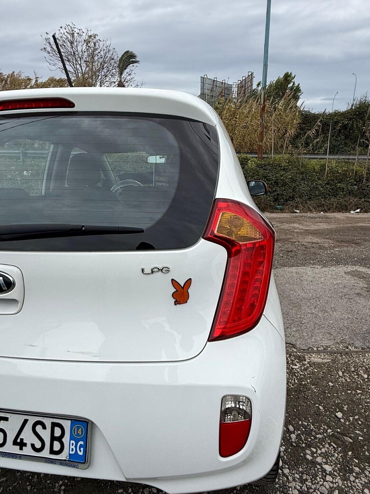 Kia Picanto 1.0 12V EcoGPL 5 porte Glam