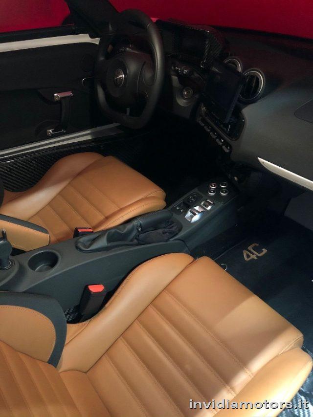 ALFA ROMEO 4C 1750 TBi UNIPROPRIETARIO