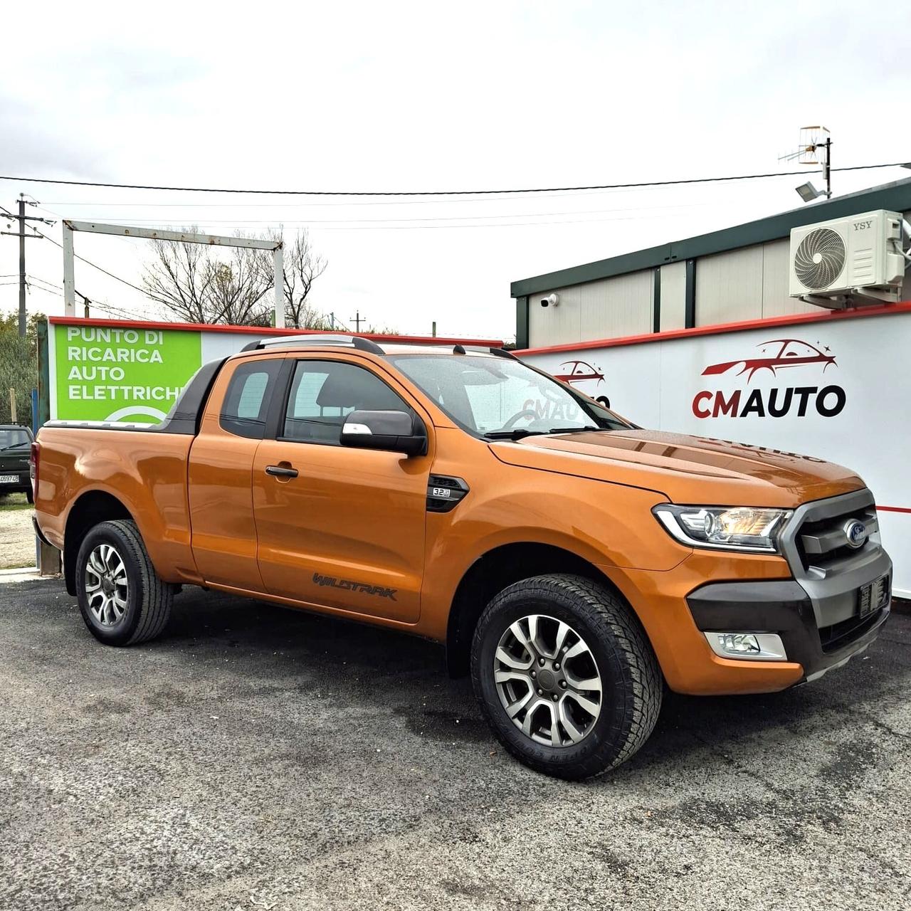 Ford Ranger 3.2 TDCi DC Wildtrak 3 porte