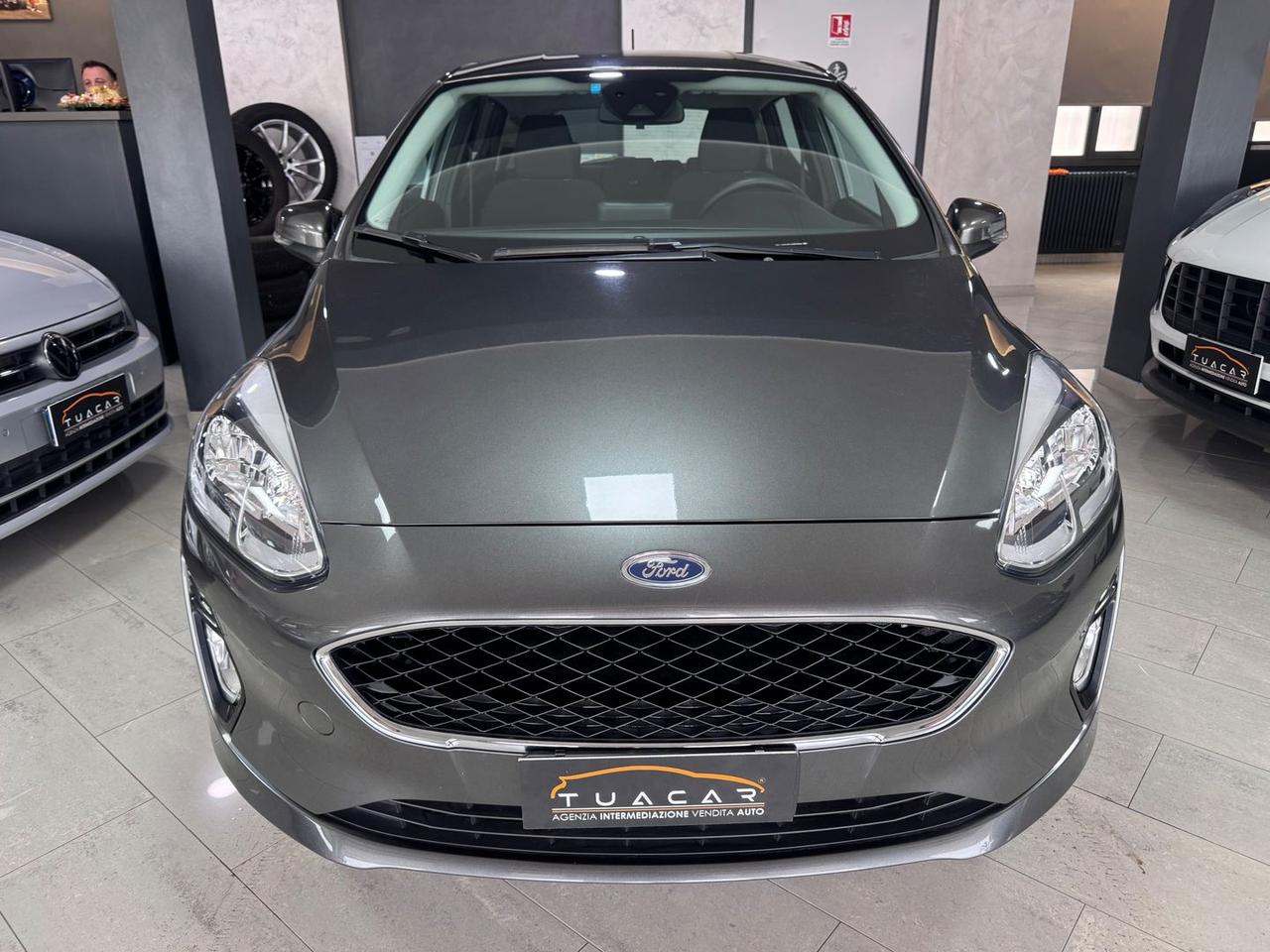 Ford Fiesta Titanium 1.1 GPL  #8006