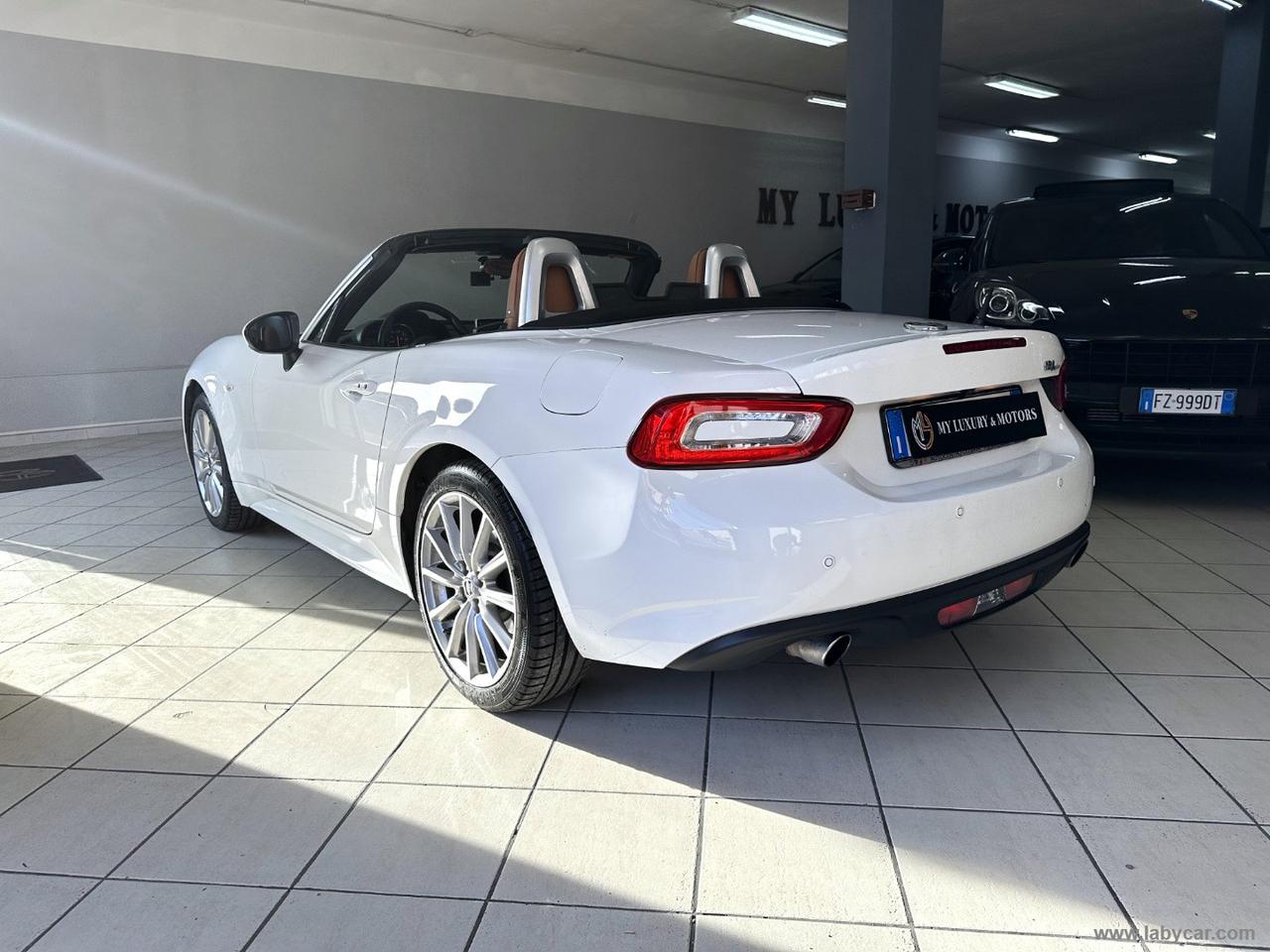 FIAT 124 spider 1.4 MultiAir AT6 Lusso UNIPRO*CERT*FULL