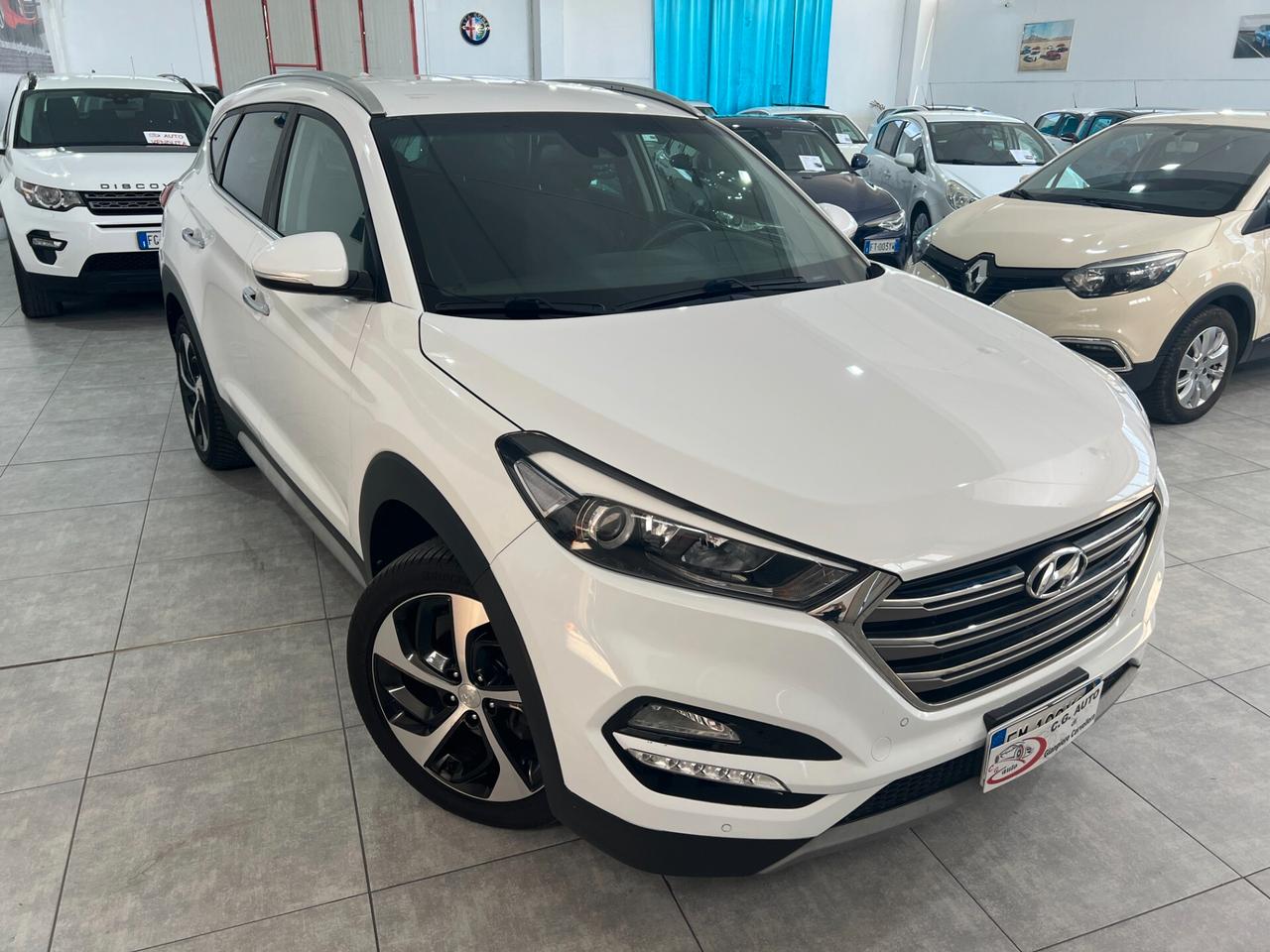 Hyundai Tucson 1.7 116 CV - Sound Edition -2018